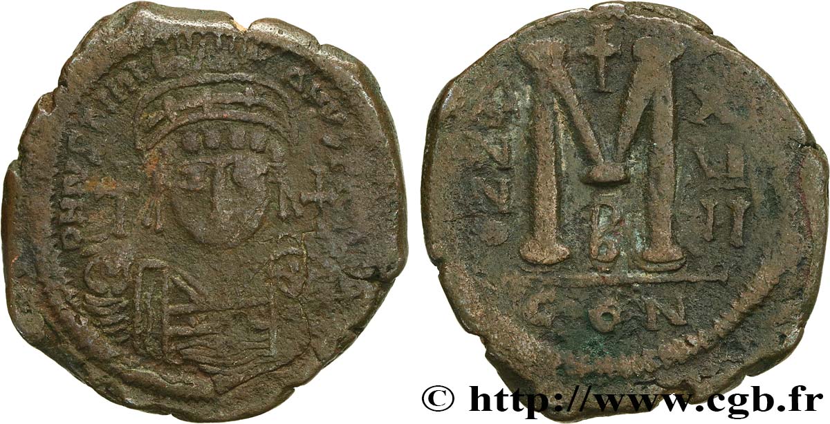 JUSTINIEN Ier Follis TTB