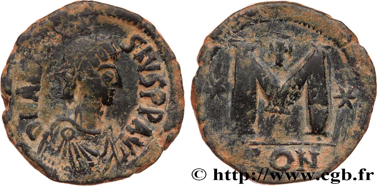 ANASTASIUS Follis SS