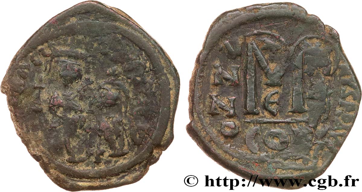 HERACLIO y HERACLIO CONSTANTINO Follis BC+