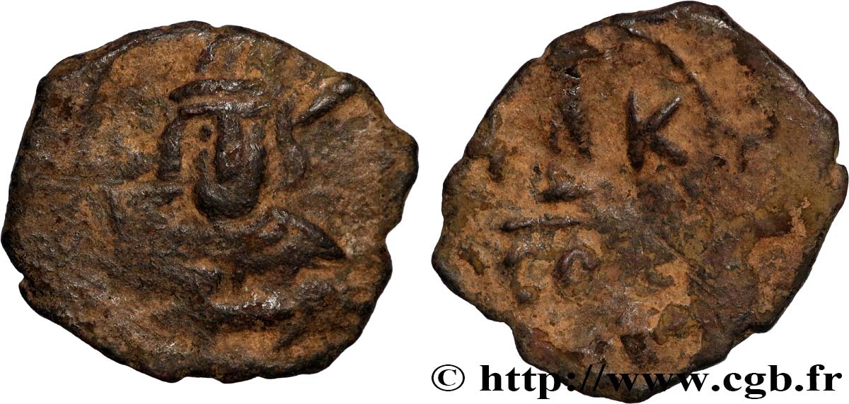CONSTANTINE IV POGONATUS Decanummium VF/VF