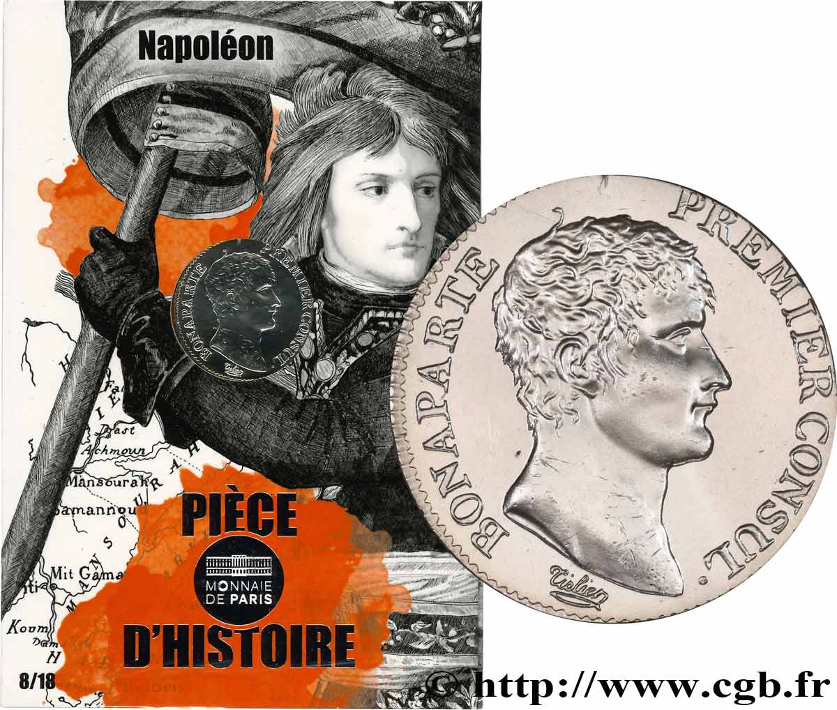 FRANCE 10 EURO NAPOLEON 2019 SPL