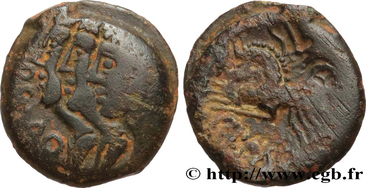 GALLIA BELGICA - REMI (Area of Reims) Bronze REMO/REMO XF/VF