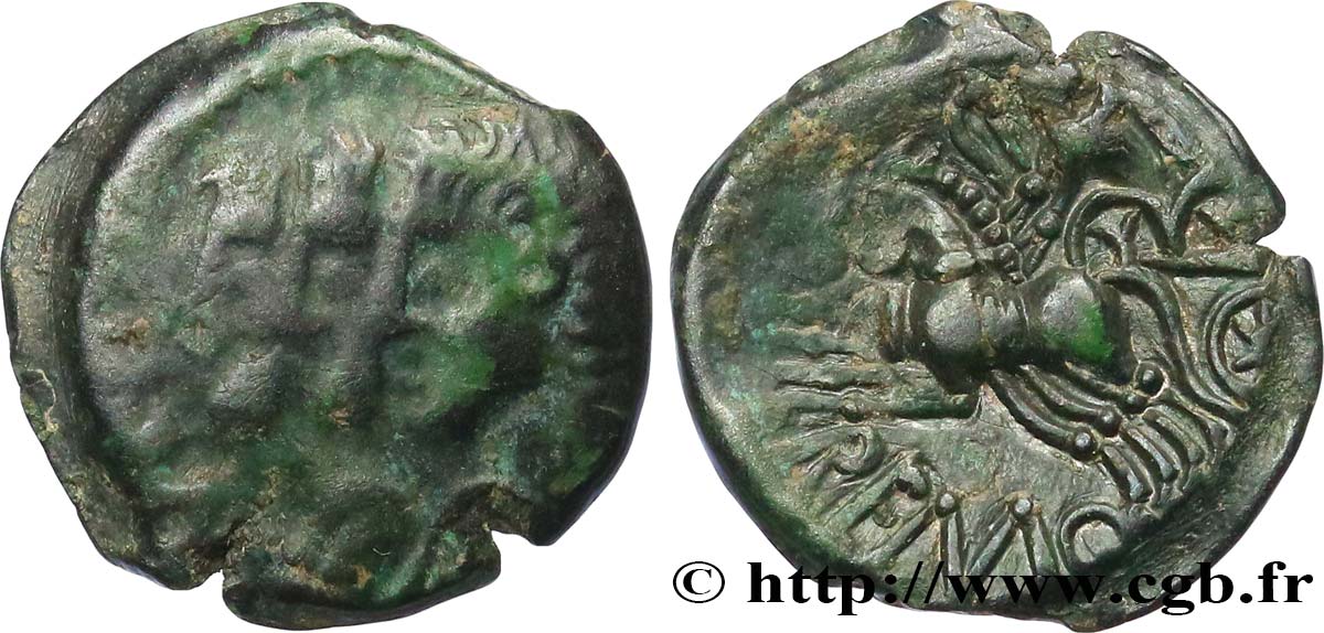 GALLIA BELGICA - REMI (Area of Reims) Bronze REMO/REMO VF/XF