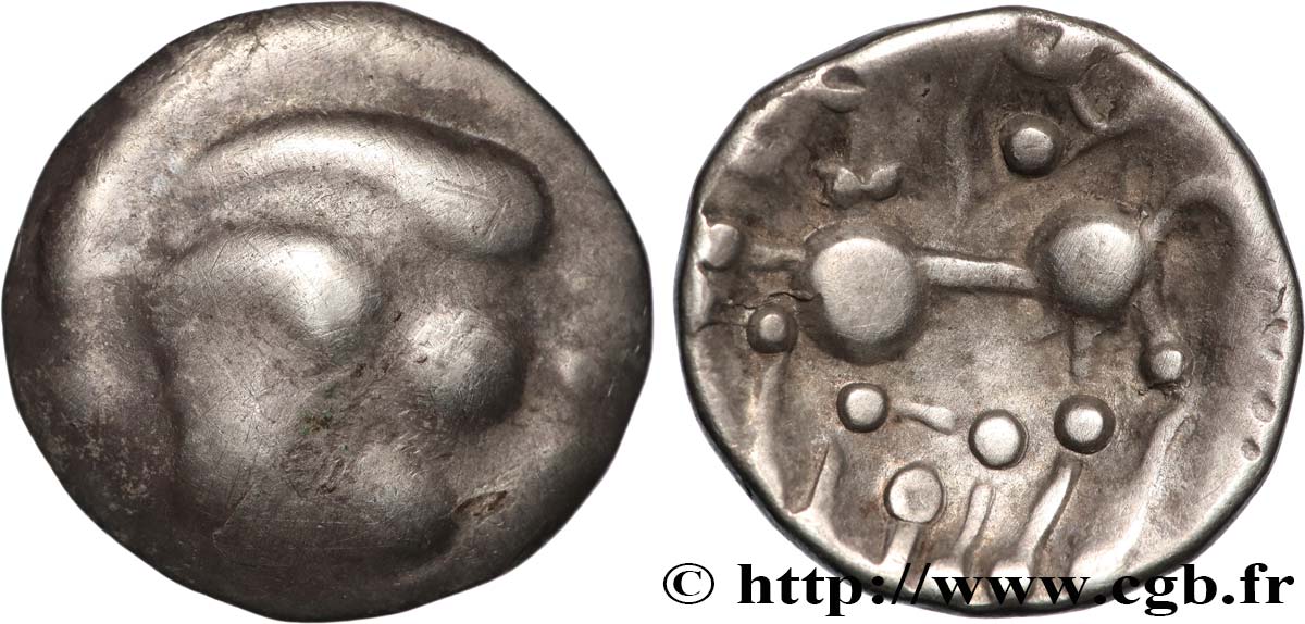 ELUSATES (Area of the Gers) Drachme “au cheval” VF/XF