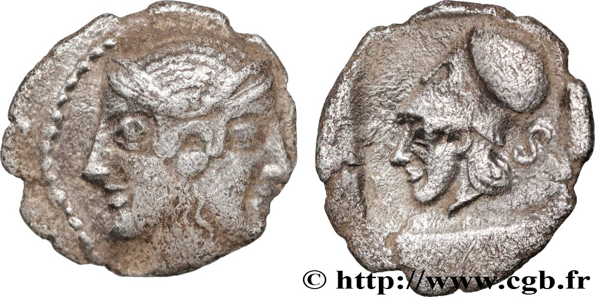 MYSIA – LAMPSAKOS / LAMPSACUS Obole AU/AU