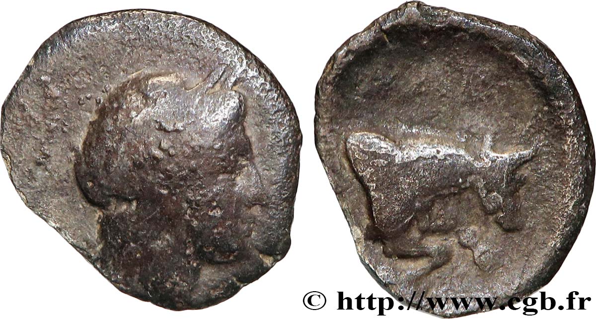 IONIA - MAGNESIA AD MEANDRUM Obole VF