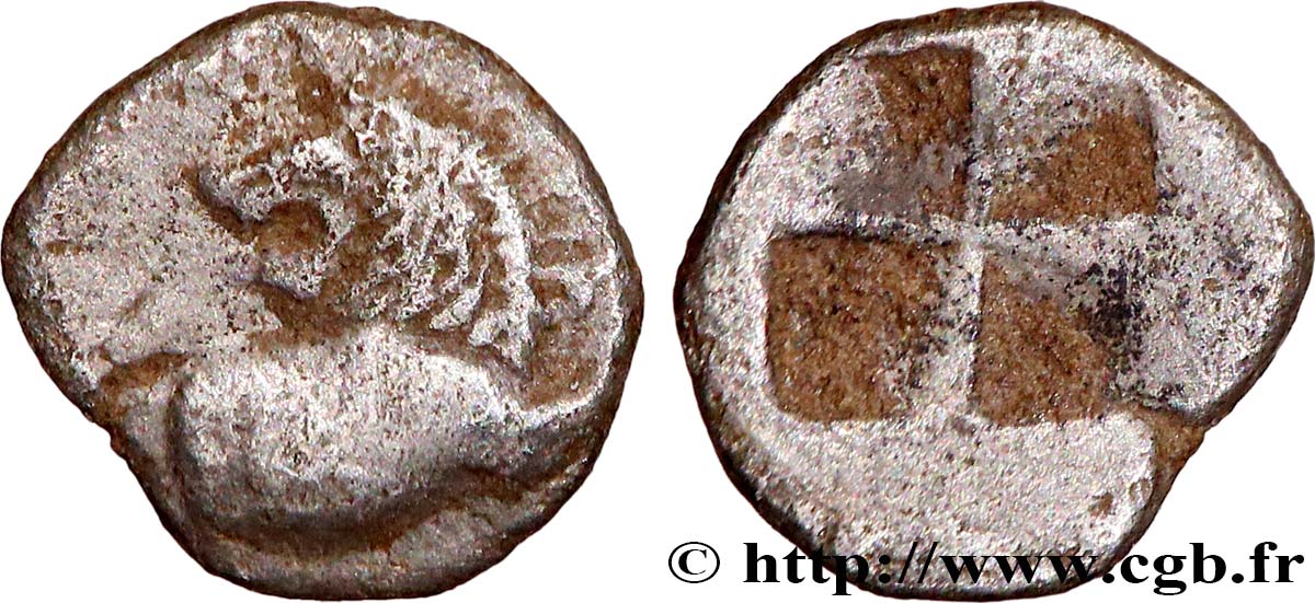 CARIA - ANÓNIMO Hemiobole MBC