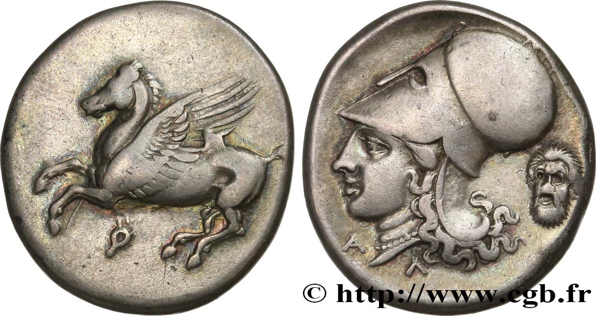 CORINTHIA - CORINTH Statère XF/AU