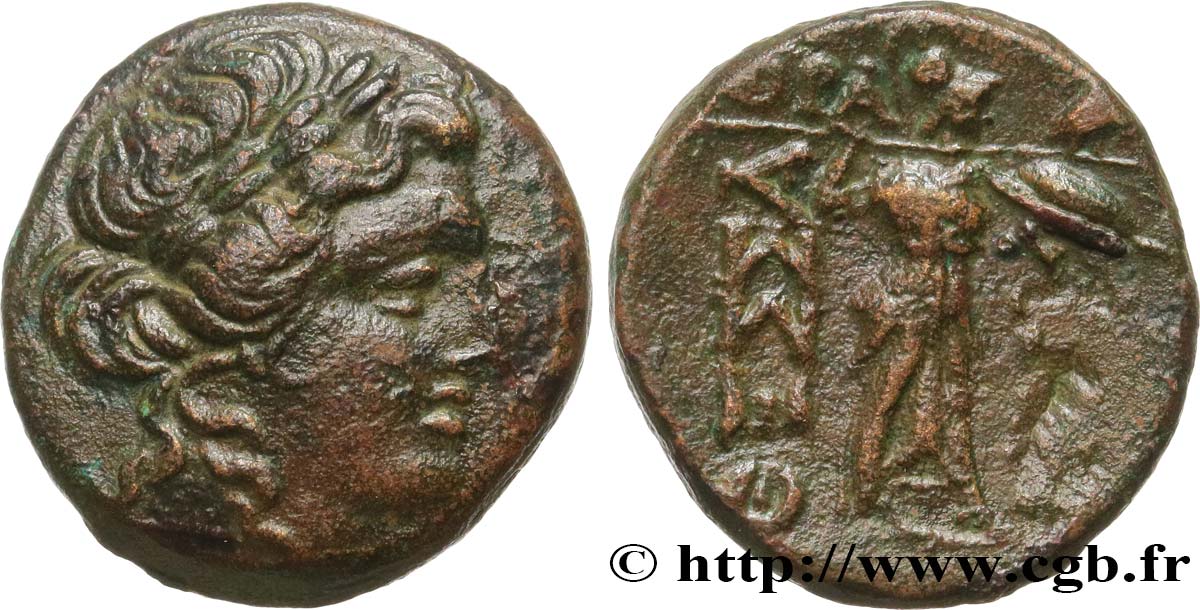 THESSALIA - THESSALIAN LEAGUE Trichalque AU