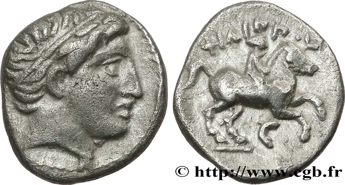 MAKEDONIEN - MAKEDONISCHE KÖNIGE - PHILIPP III ARRHIDAIOS Cinquième de tétradrachme fVZ