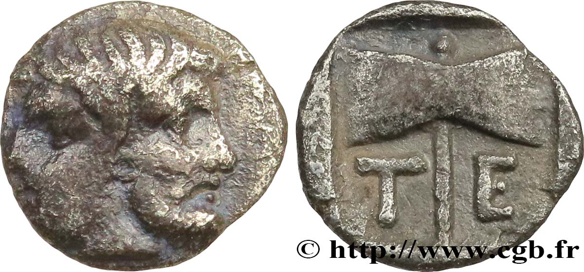TROAS - TENEDOS Obole XF/AU