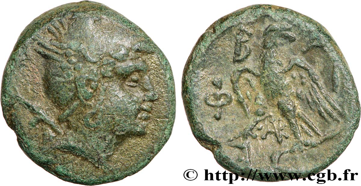 MACEDONIA - MACEDONIAN KINGDOM - PERSEUS Double unité XF