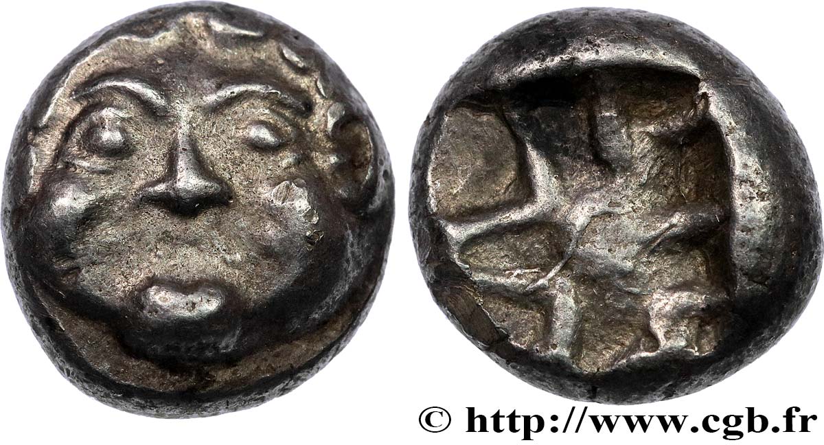 MYSIA – PARION / PARIUM Trihemidrachme XF