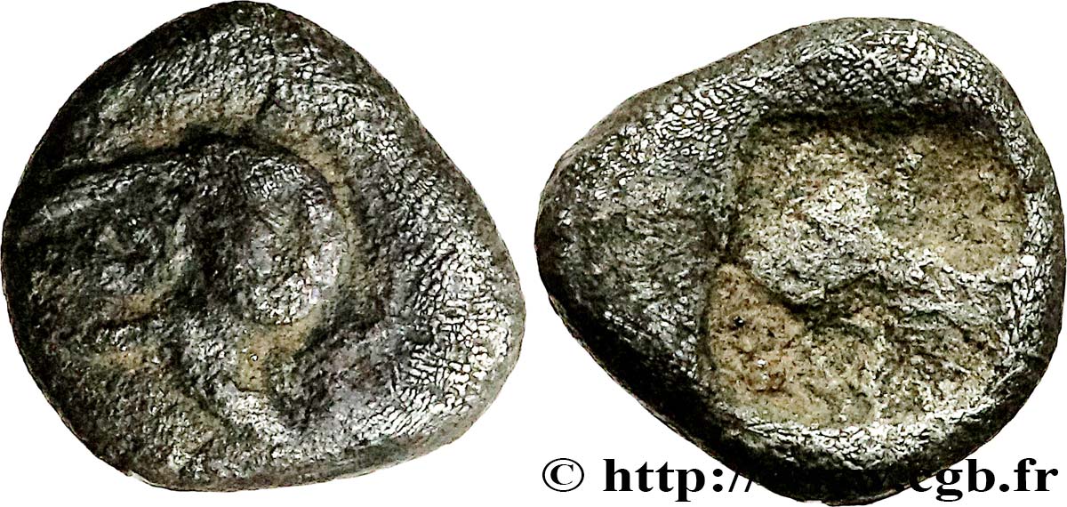 CARIA - ANONYMOUS Hemiobole VF