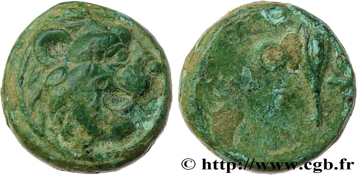 THRACIA - THRACIAN CHERSONESE - CHERRONESOS Quart d’unité AU/VF