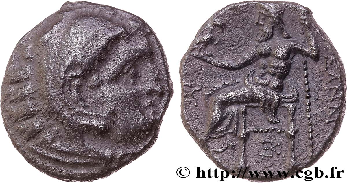MACÉDOINE - ROYAUME DE MACÉDOINE - ANTIGONE LE BORGNE Drachme TB+/TTB+