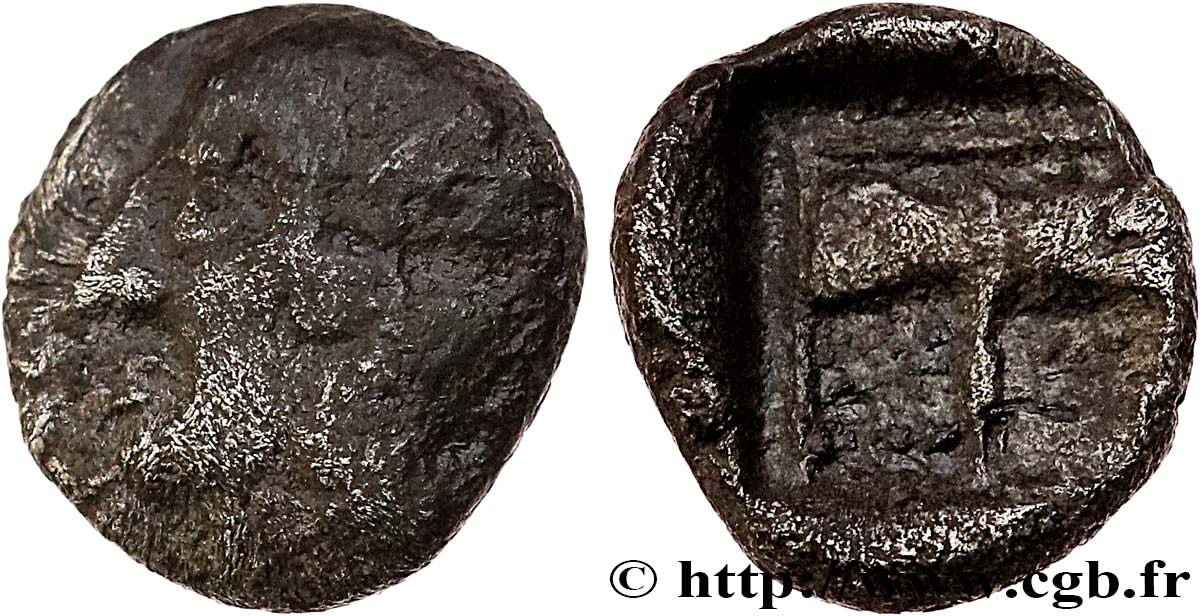 TROAS - TENEDOS Obole fSS/SS