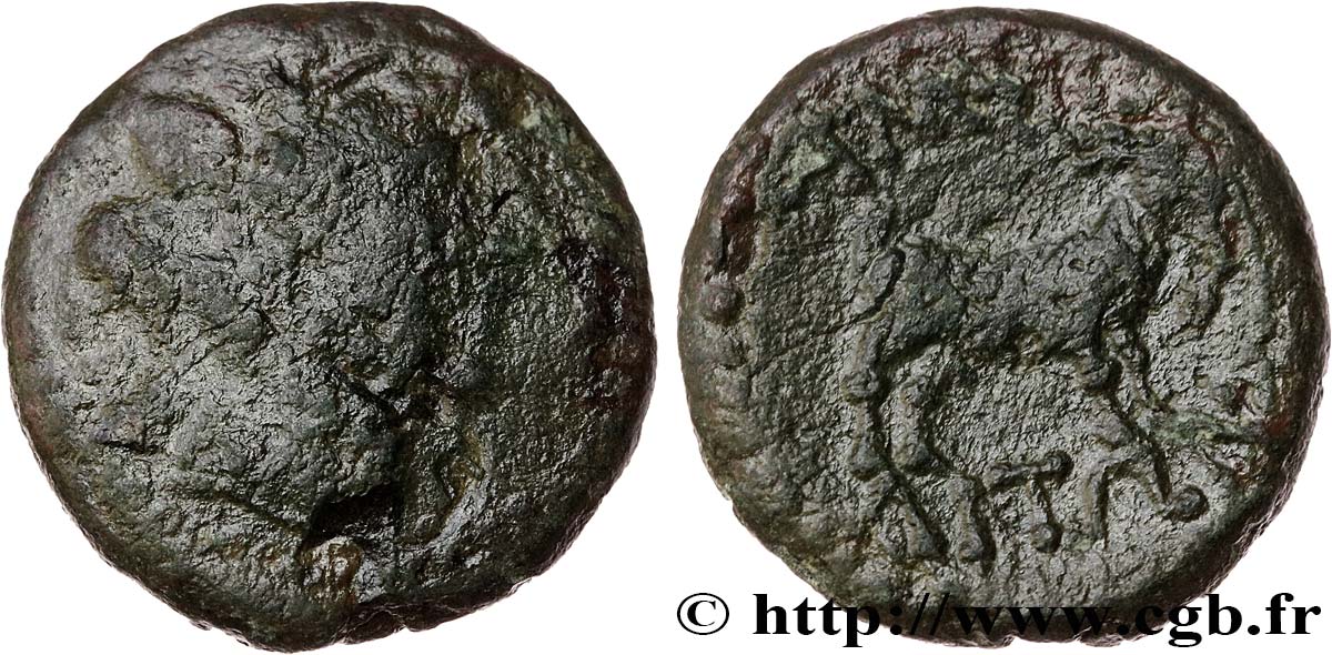 MACEDONIA - AMPHIPOLIS Unité VF/XF