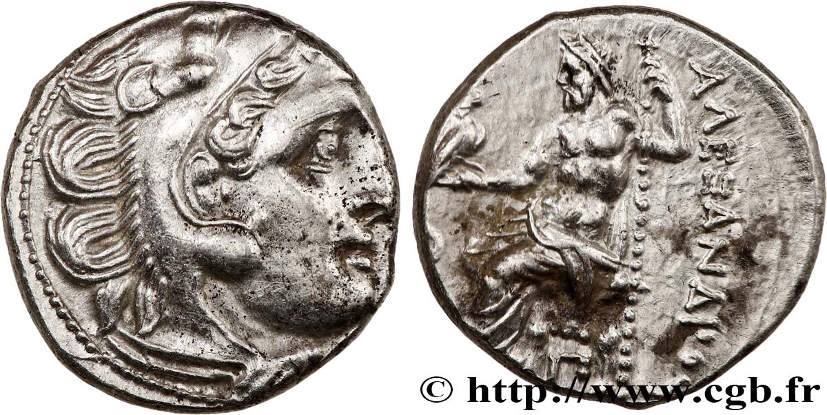 MACEDONIA REGNO DI MACEDONIA - ANTIGONOS IL GUERCIO Drachme SPL