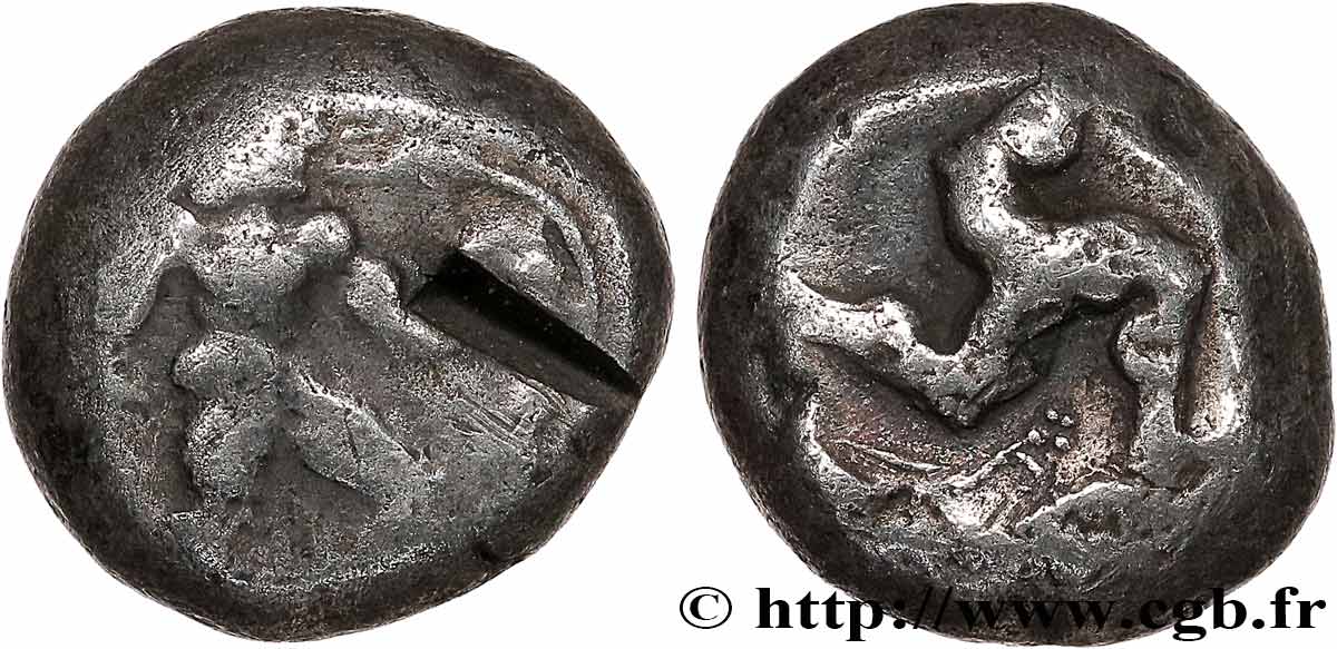 PAMPHYLIA - ASPENDOS Statère VF/XF