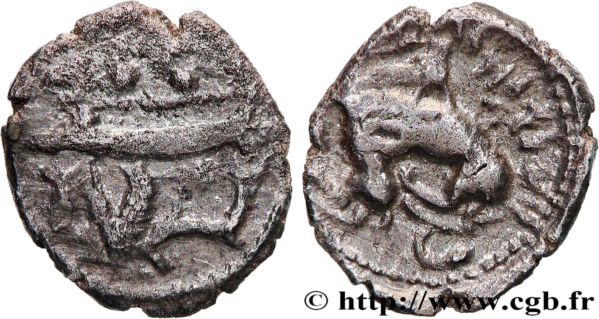 PHOENICIA - BYBLUS Seizième de shekel AU