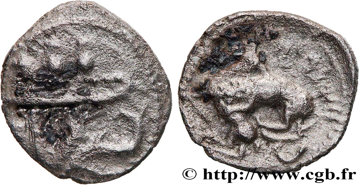PHOENICIA - BYBLUS Seizième de shekel XF