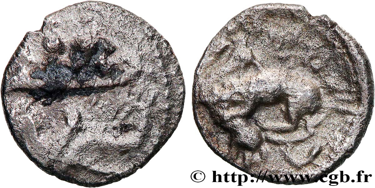 PHOENICIA - BYBLUS Seizième de shekel VF/XF