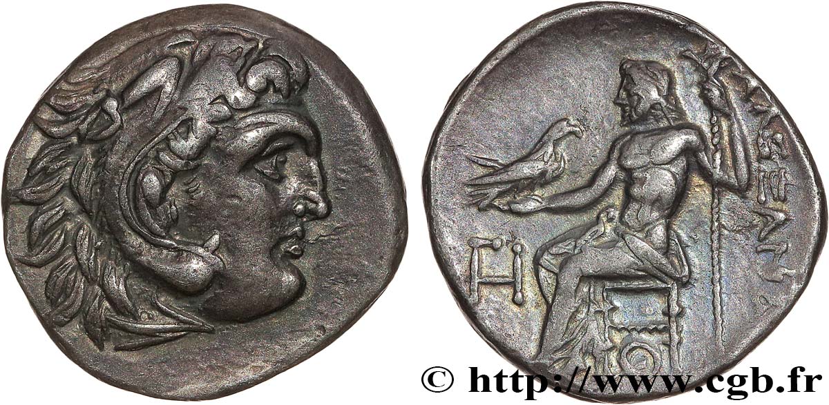 MACEDONIA - MACEDONIAN KINGDOM - ANTIGONOS MONOPHTALMOS Drachme AU