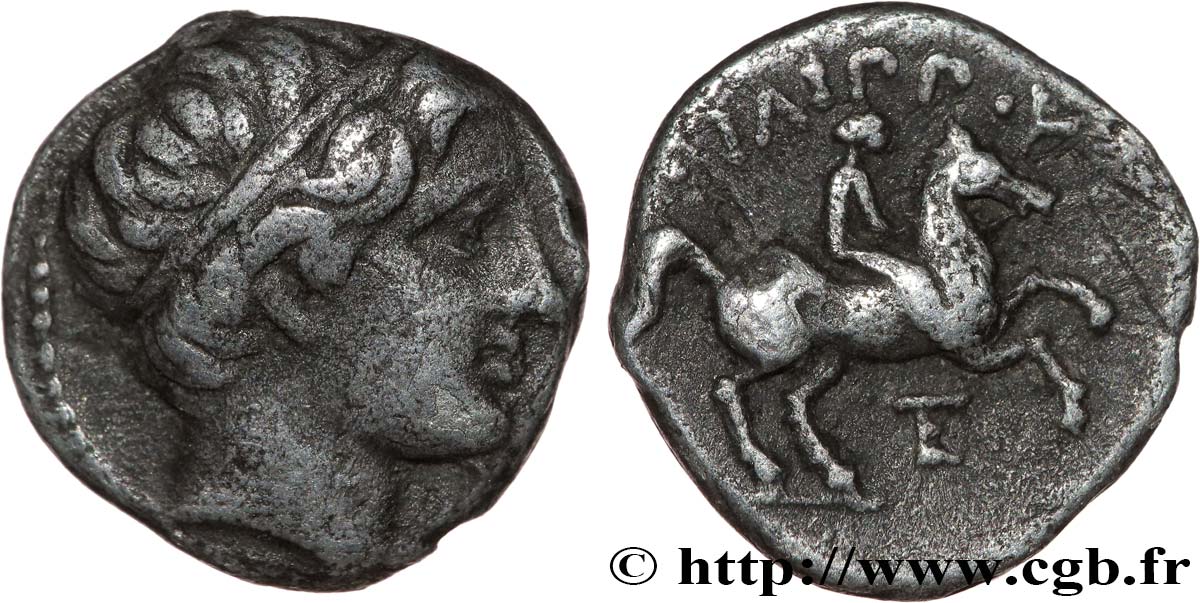 MACEDONIA - MACEDONIAN KINGDOM - PHILIPP III ARRHIDAEUS Tetrobole XF