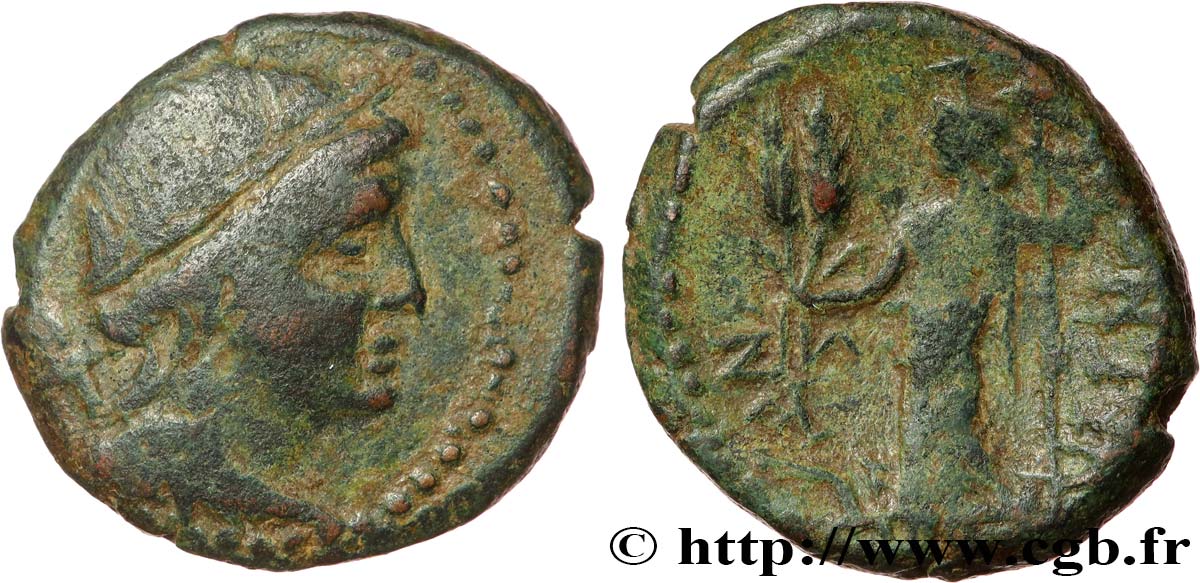 SICILY - LEONTINOI Trias VF