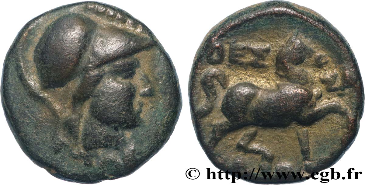 THESSALY - THESSALIAN LEAGUE Dichalque XF