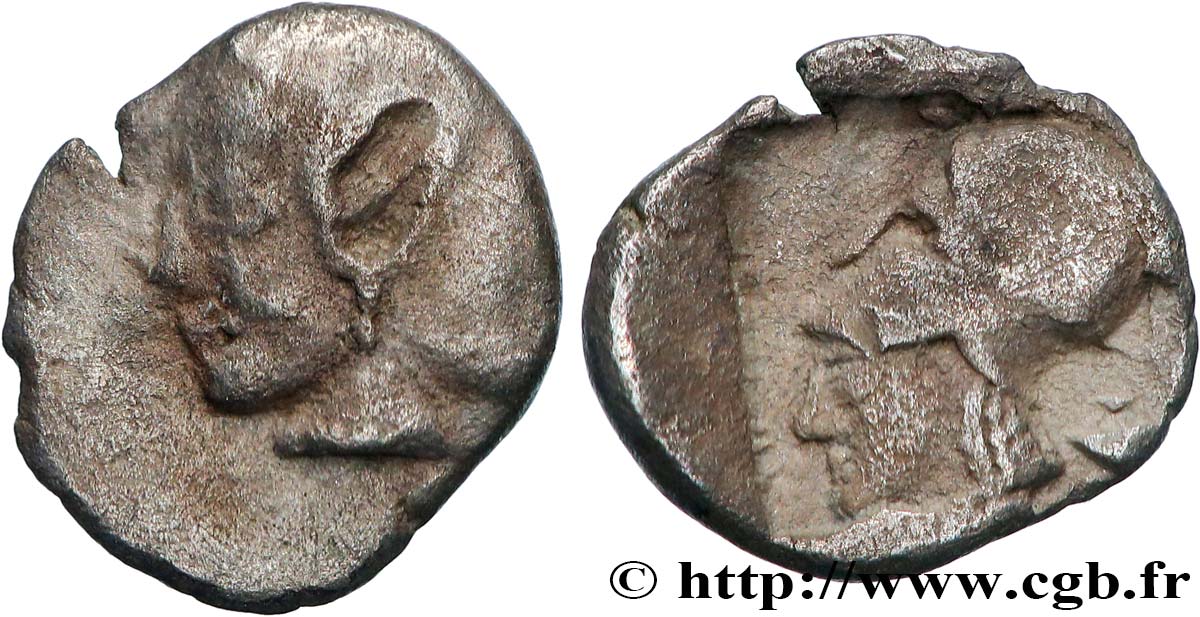 MYSIA - LAMPSAKOS Obole VF/XF