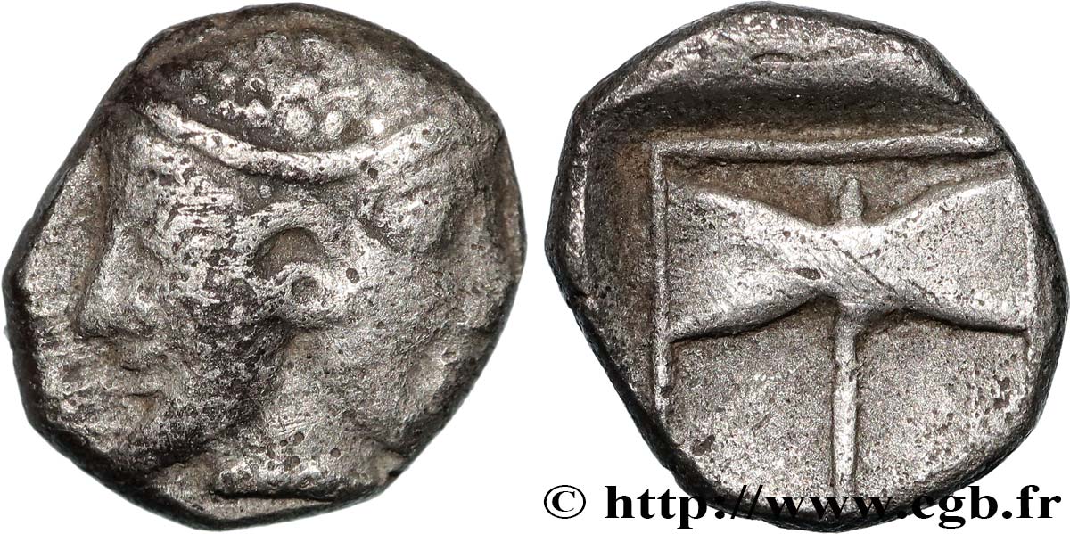 TROAS - TENEDOS Obole SS