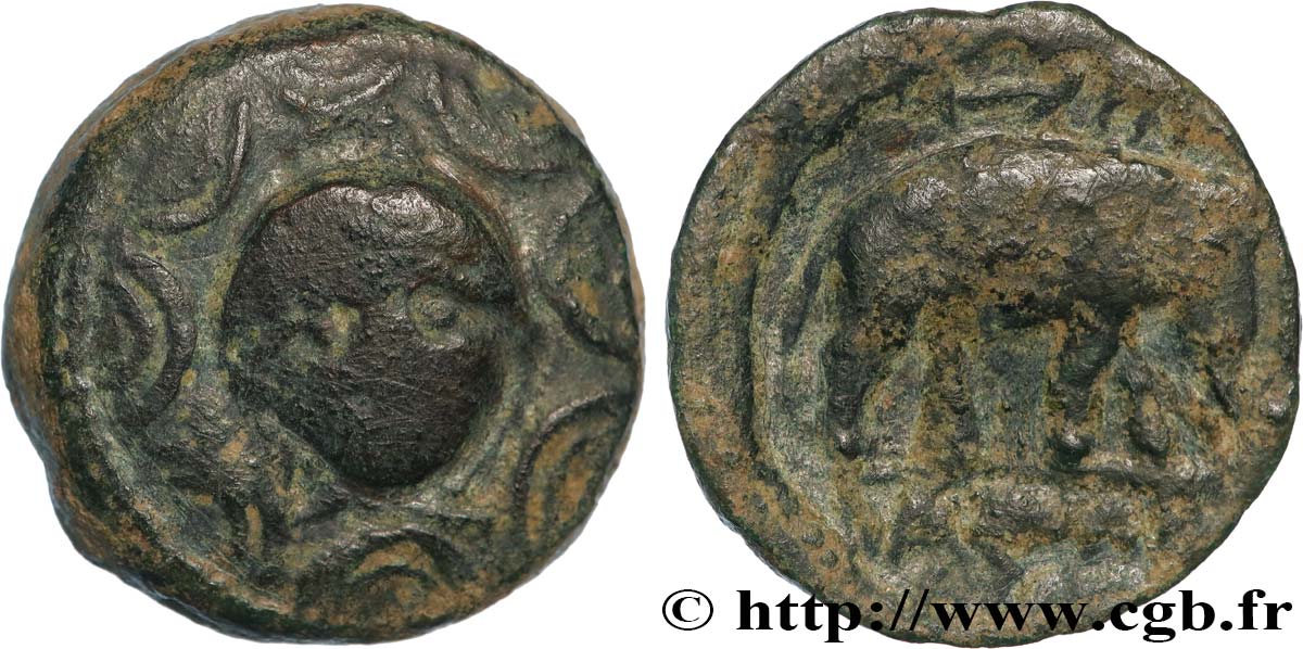 SYRIA - SELEUKID KINGDOM - ANTIOCHUS III THE GREAT Quart d’unité VF