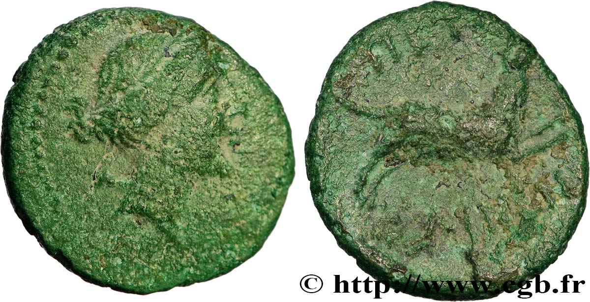 BRUTTIUM - PETELIA Unité XF/VF