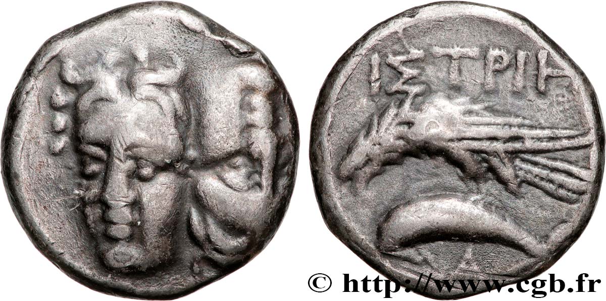 THRACE - ISTROS Drachme XF