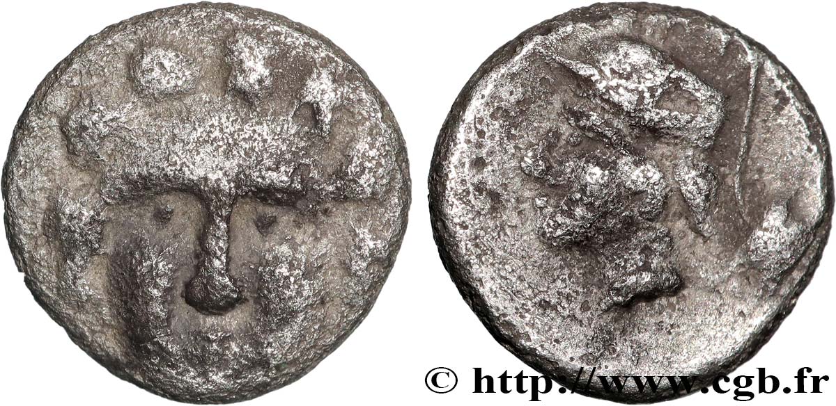 PISIDIA - SELGE Trihemiobole AU/XF