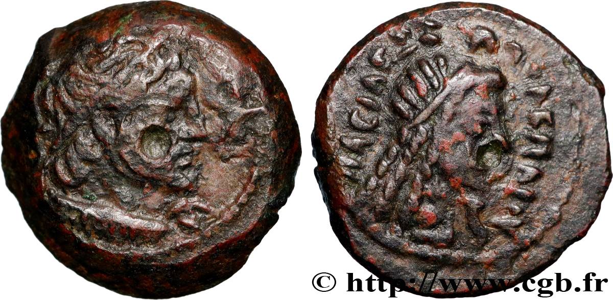 EGYPTUS - PTOLEMAIC KINGDOM - PTOLEMY VIII EUERGETES II Chalque XF