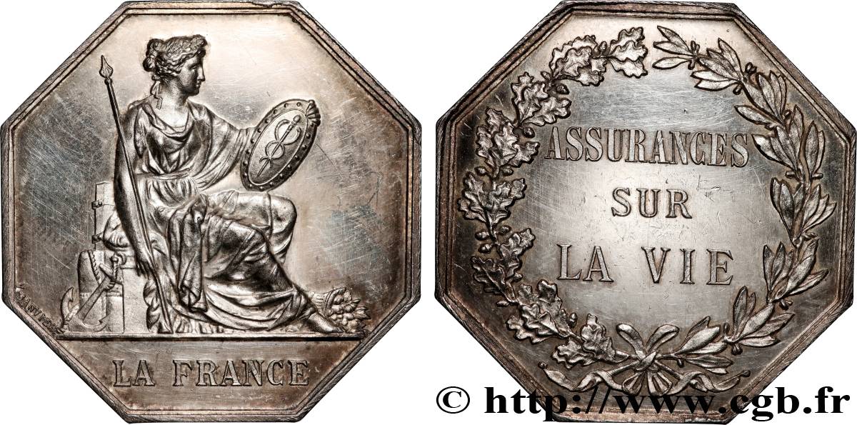 INSURANCES La France - LA VIE, refrappe AU