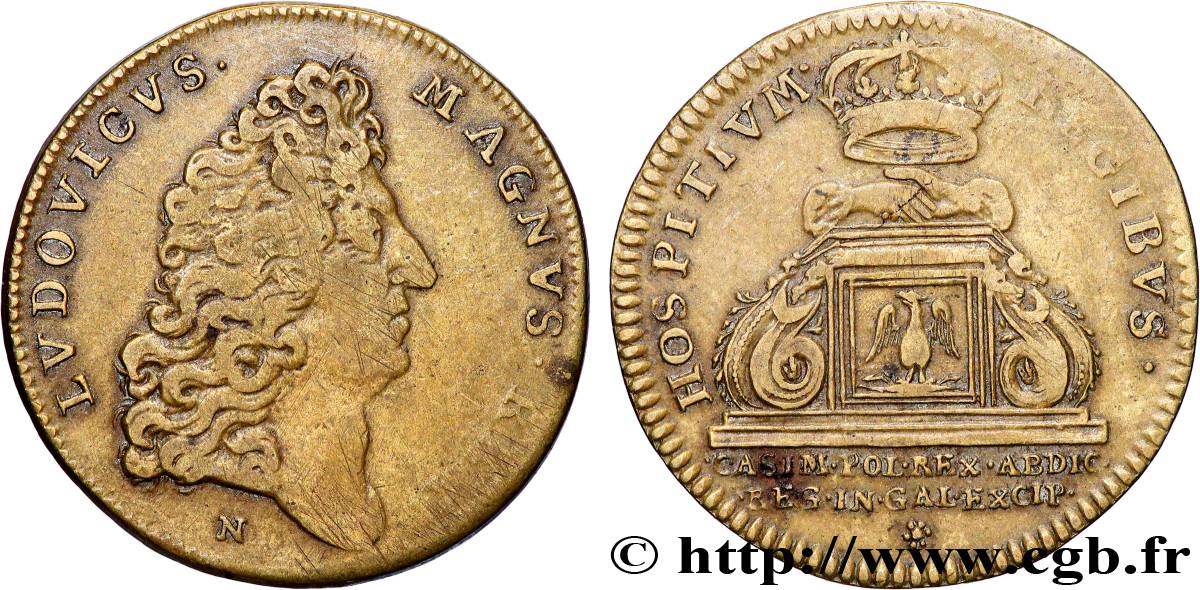 LOUIS XIV LE GRAND ou LE ROI SOLEIL Ville de Nevers BB