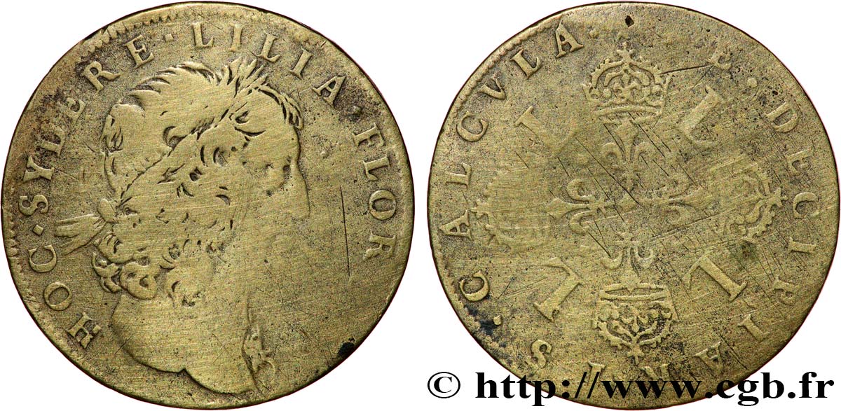 CONSEIL DU ROI Louis XIII TB