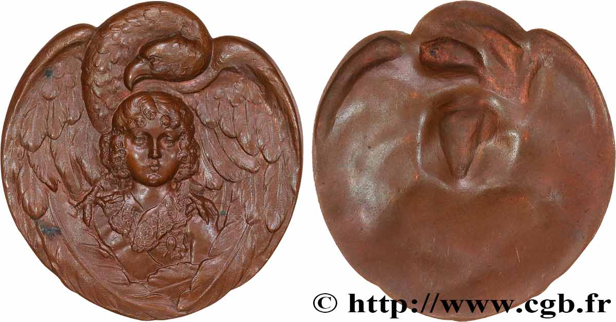 PREMIER EMPIRE / FIRST FRENCH EMPIRE Médaille, L’aiglon, Napoléon II AU
