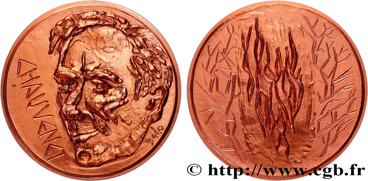 ARTISTES : GRAVEURS, PEINTRES, SCULPTEURS Médaille, Marcel Chauvenet, n°3 SPL