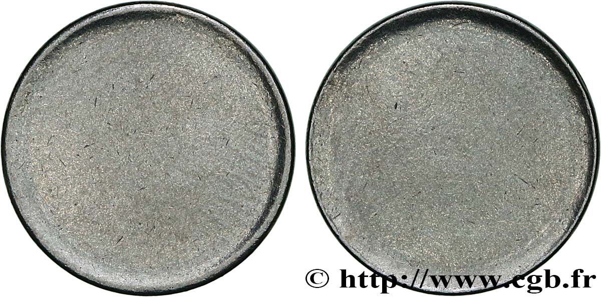 Flan de 1 centime Épi n.d. Paris F.106/1 var. SPL60 