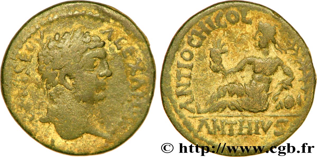 SEVERUS ALEXANDER As VF/XF