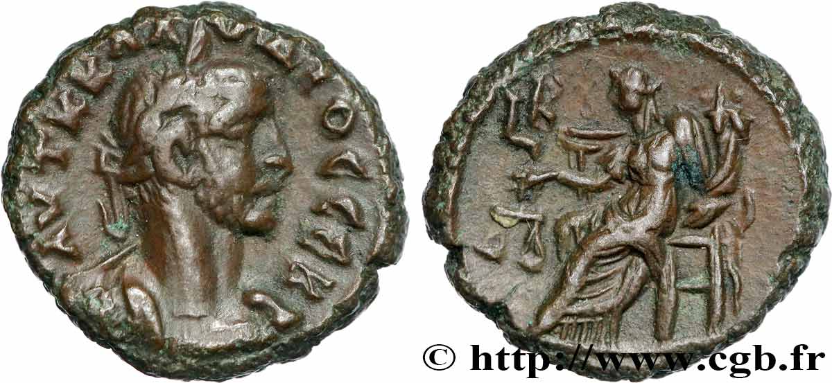 CLAUDIUS II GOTHICUS Tétradrachme AU