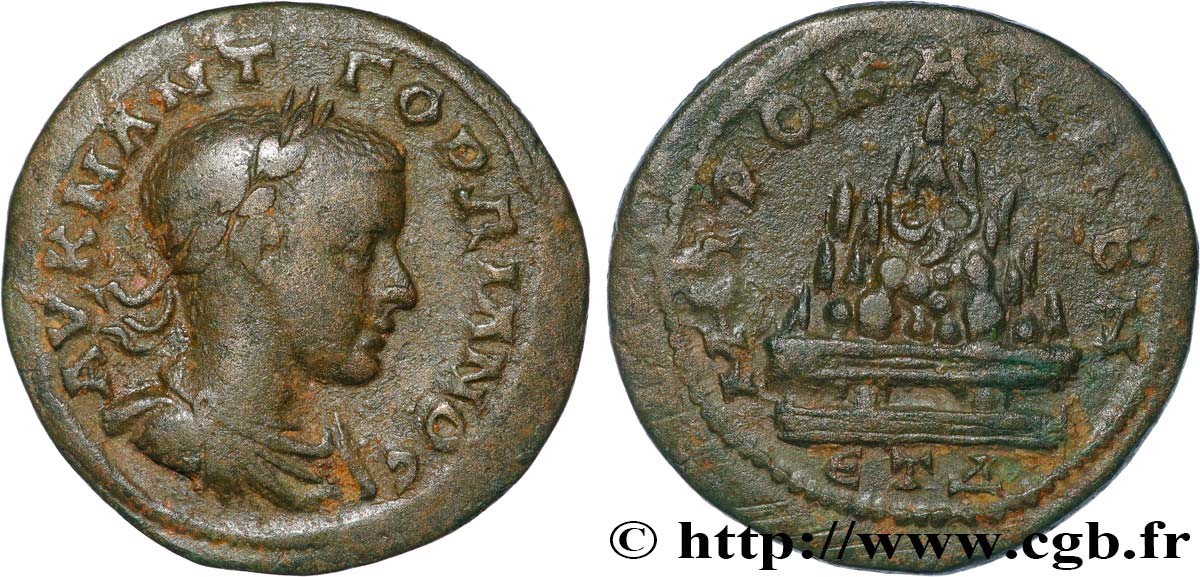 GORDIAN III Tetrassaria XF