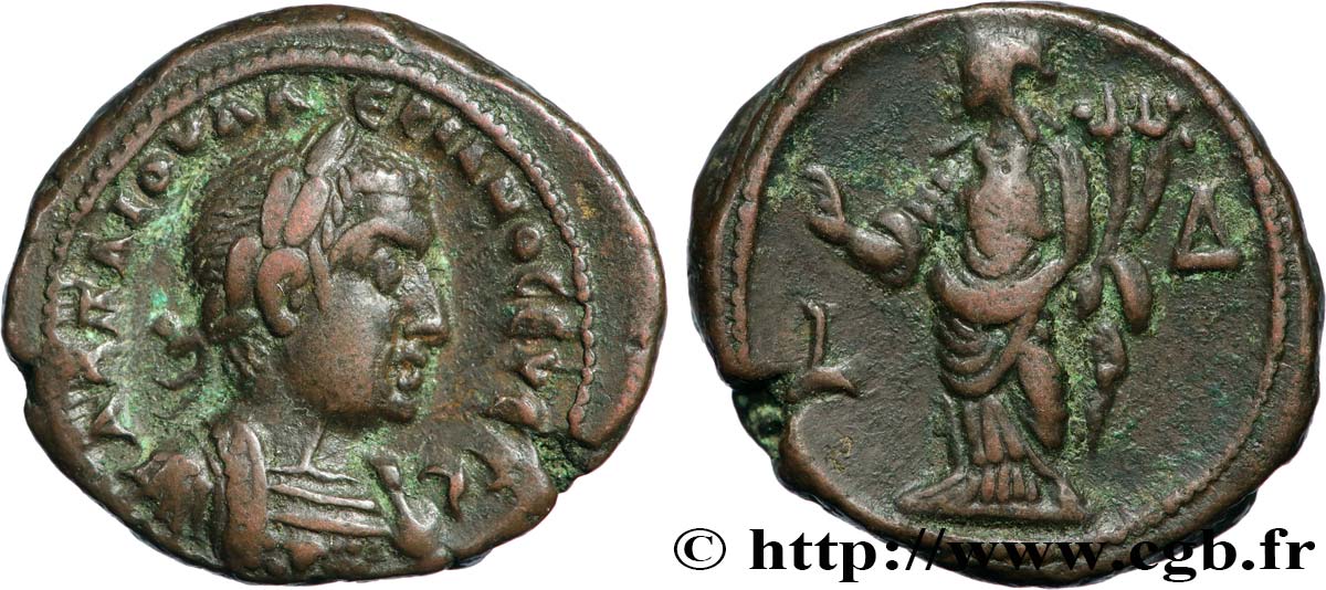 VALERIAN I Tétradrachme XF