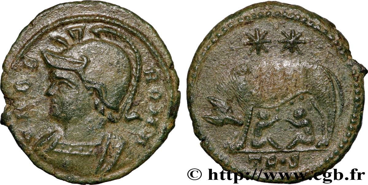 ROME Centenionalis ou nummus TTB+