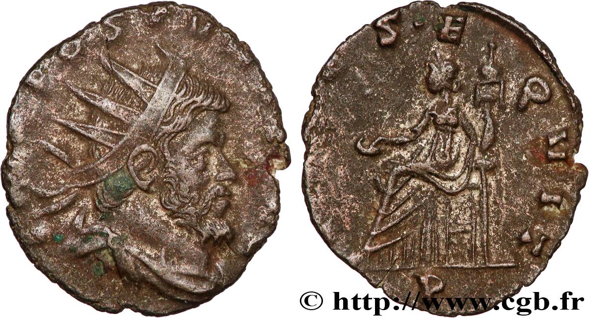 AUREOLUS Antoninien XF